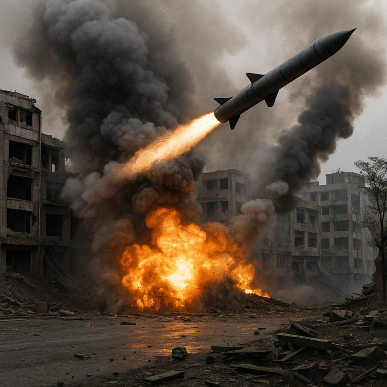 India Missile Strikes