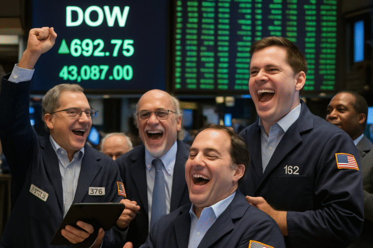 Dow Futures skyrocket as the US and China announce a new trade agreement