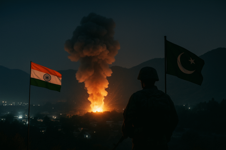 India Pakistan Attack