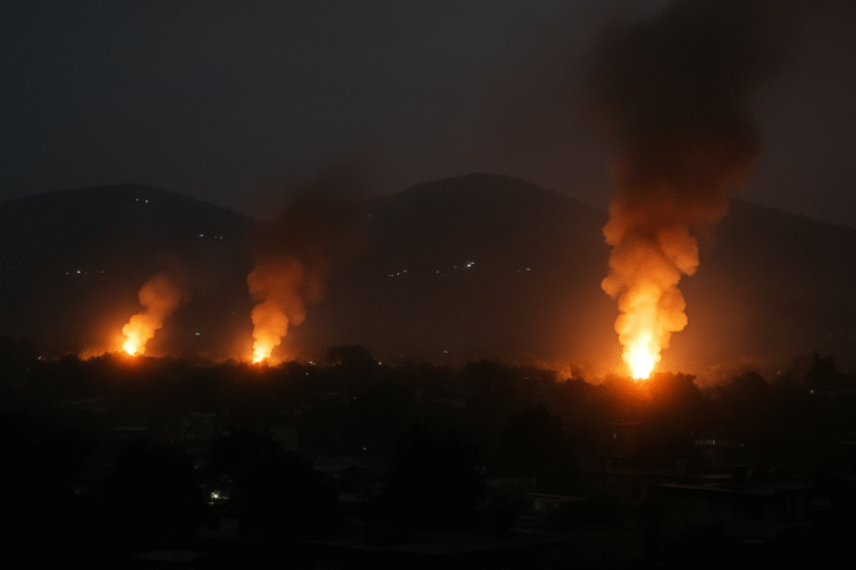 India Strikes Pakistan
