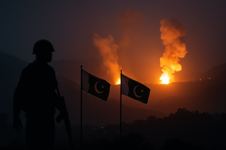 Pakistan India Attack
