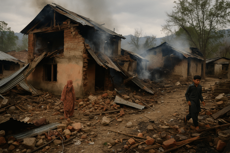 Poonch Shelling: Pakistan Kills 12 Civilians in LoC Attack