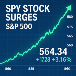 SPY Stock Surges as S&P 500 Rallies Post US–China Deal