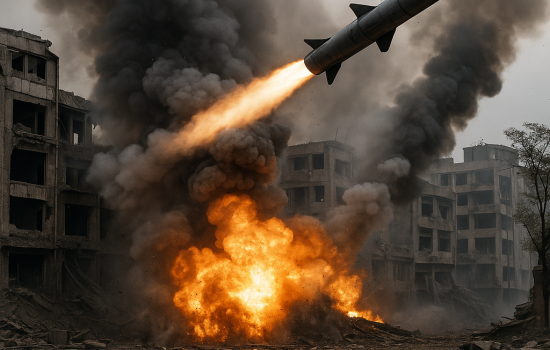 India Missile Strikes