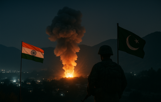 India Pakistan Attack