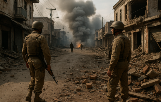 India–Pakistan Agree to Full and Immediate Ceasefire