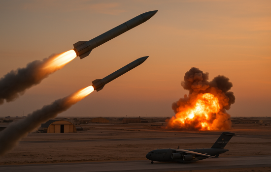 Iran Launches Missile Strike on US Base in Qatar