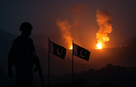 Pakistan India Attack