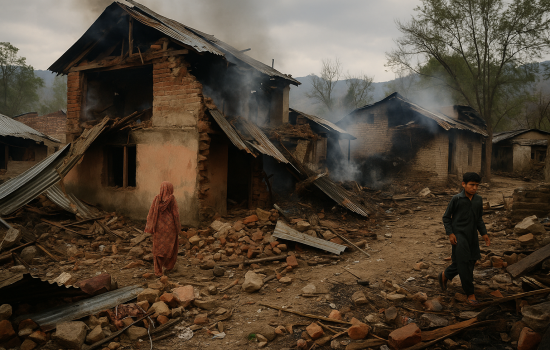 Poonch Shelling: Pakistan Kills 12 Civilians in LoC Attack